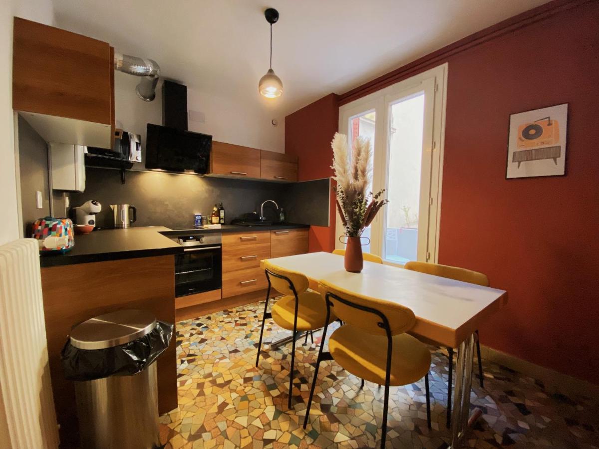 Le Fifties Apartment Vichy Exterior photo